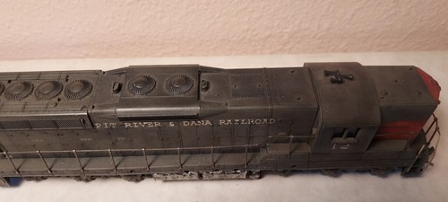 SD7 Ex-SP Diesel Locomotive Custom Weathered Detailed HO Athearn - Picture 13 of 15