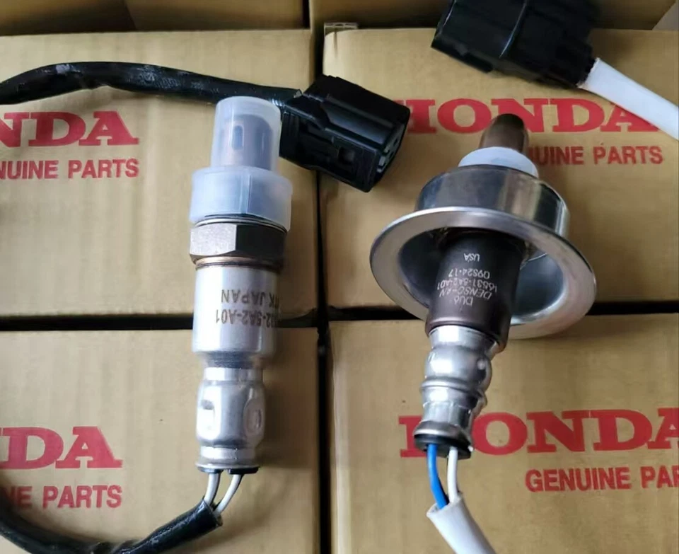 Honda OEM 2X Upstream+Downstream Oxygen O2 Sensor For Accord Pilot Acura 3.5 V6 - Imagen 2 de 4