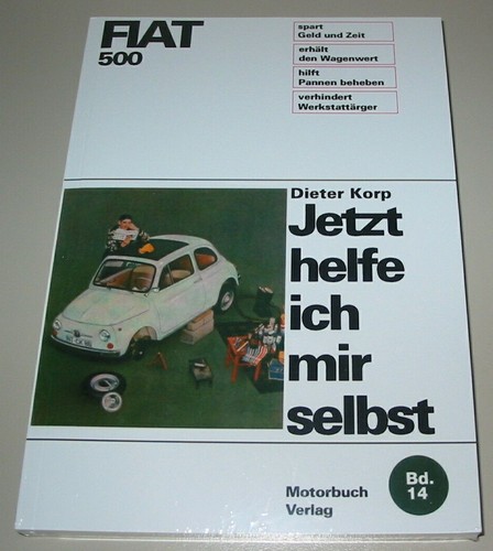 Reparaturanleitung Fiat 500 Nuova 1957 - 1975 Jetzt helfe ich mir selbst NEU! - Bild 1 von 2