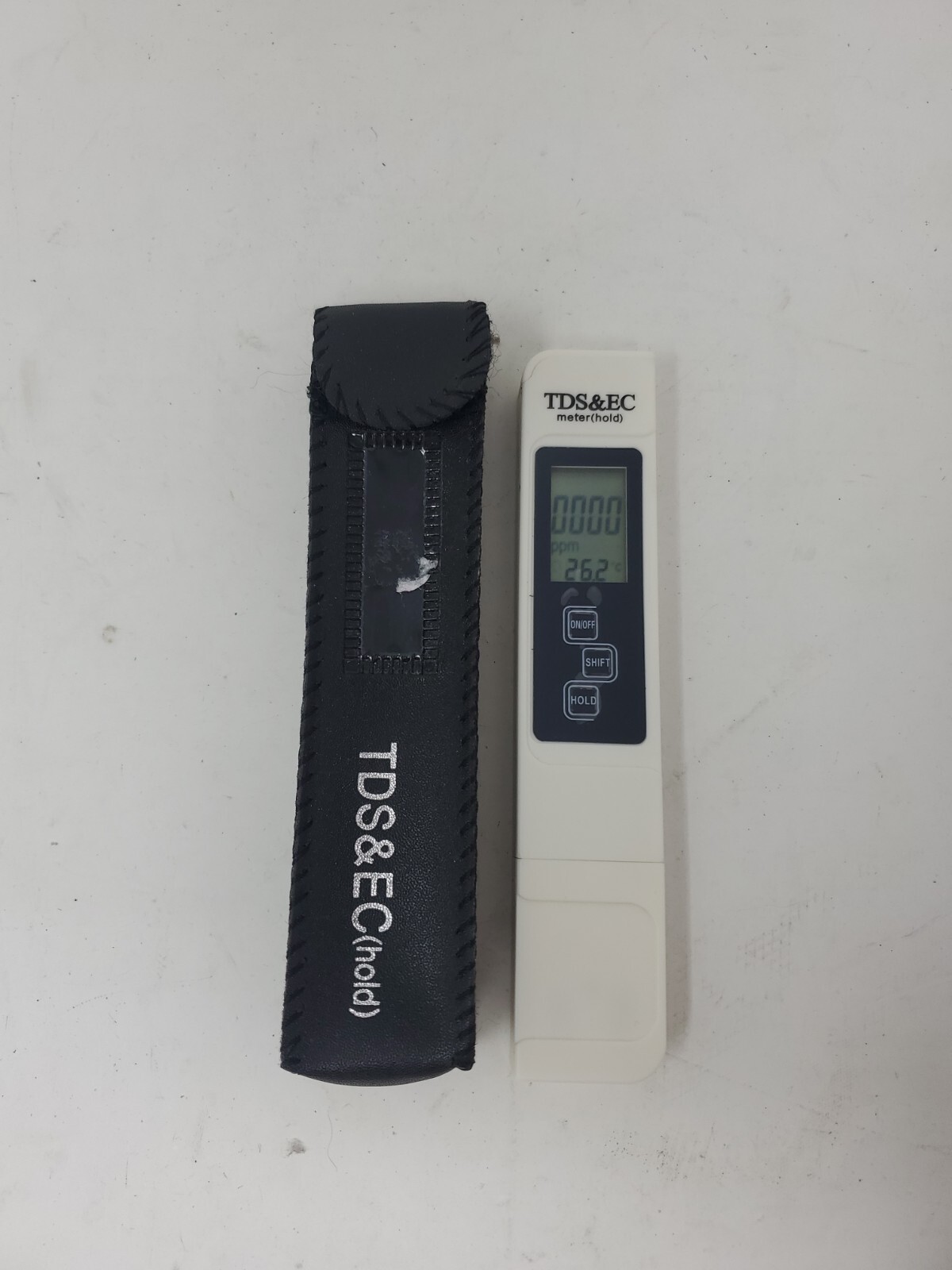 Water Quality Test Meter Pancellent TDS & EC meter ( hold) Used eBay