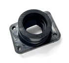 Carb Inlet mounting rubber, Reed type, fits MB Shorty, Dellorto PHBH, VHSH, MB