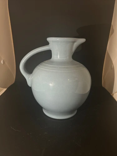 Fiesta Fiestaware Blue Carafe style Pitcher
