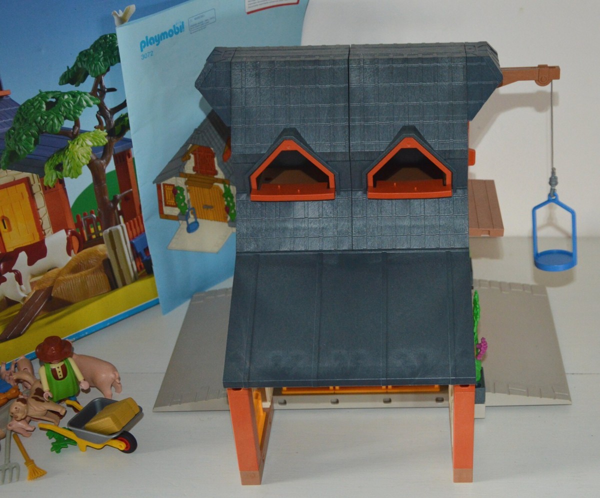 Boîte PLAYMOBIL 3072 De 1999 + Complément - Occasion (scotch Sur Boîte)