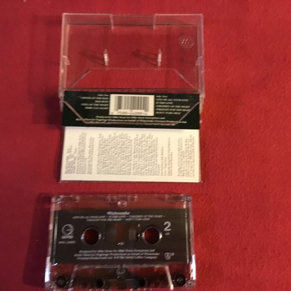 Whitesnake – Whitesnake  S/T  *Reissue AR Dolby HX Pro:Geffen Cassette M5G 24099 - Image 2 of 3