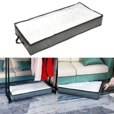 Under-Bed Organizer Under the Bed Storage Bag Box for Clothes Blankets Foldable