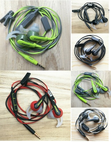 Bose Soundsport In Ear Headphones 3.5mm for iOS Android Wired in multiple colors - Afbeelding 2 van 32