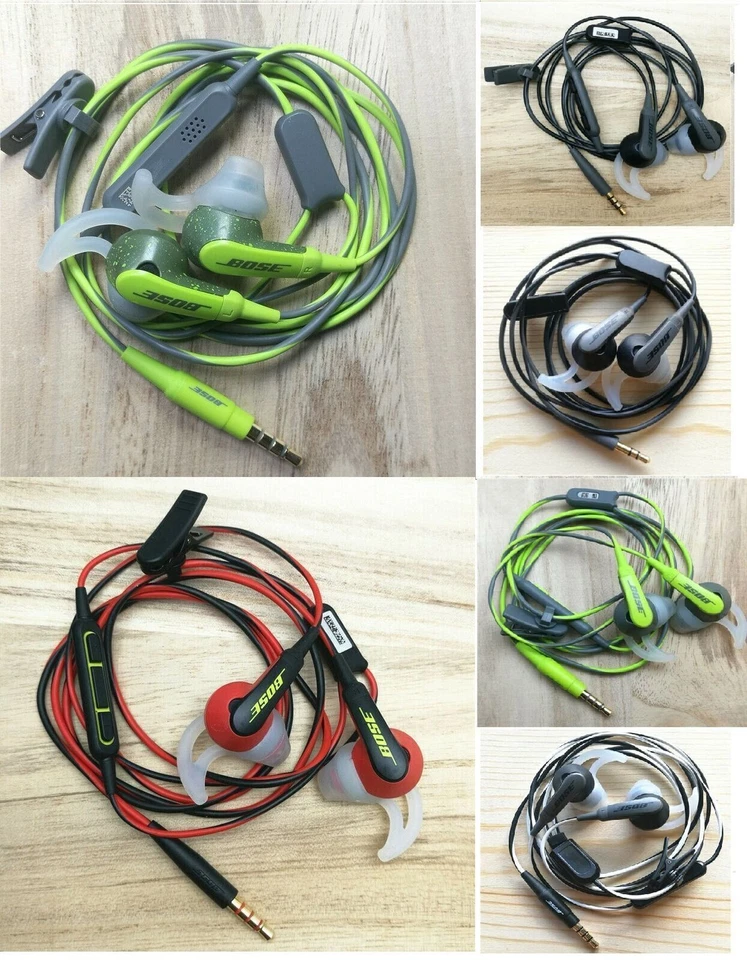 Cuffie Bose Soundsport In Ear 3,5 mm per iOS Android cablate in più colori - Immagine 2 di 4