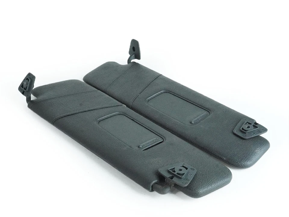 1997 - 2004 Mercedes Benz Slk Class R170 Sun Visor Shade W Mirror Right Left Oem - Изображение 3 из 4