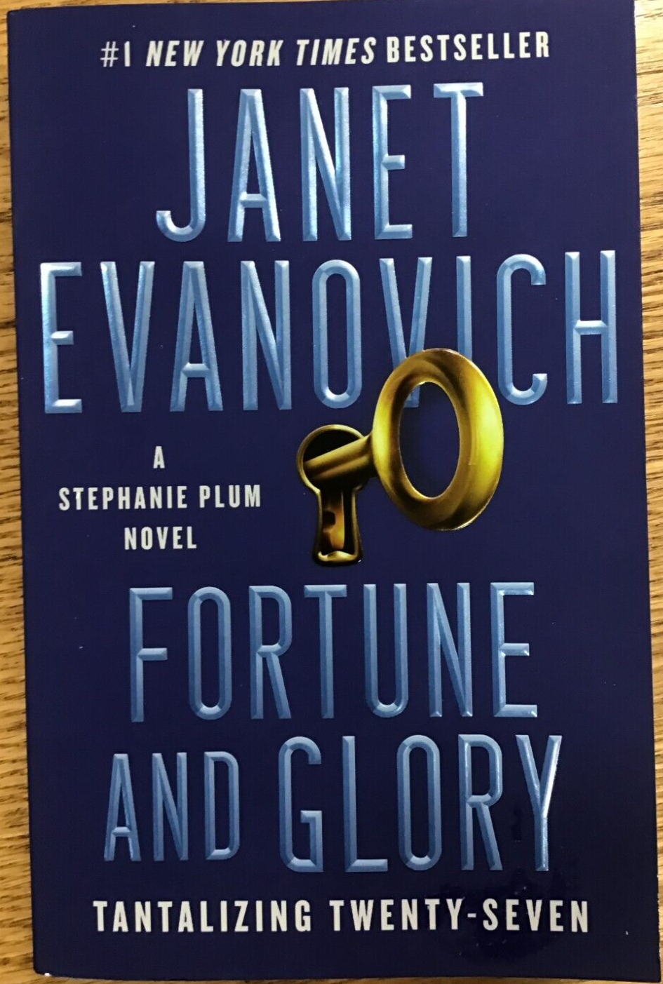 Stephanie Plum Ser. Fortune and Glory Tantalizing TwentySeven by