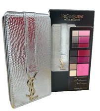 Yves Saint Laurent Very YSL Silver Edition Make Up Palette New In Box