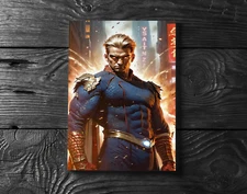 Homelander The Boys Poster Print - No Frame