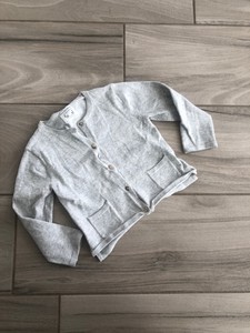 gold baby girl cardigan