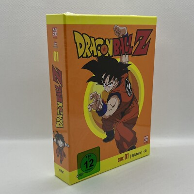 Dragonball Z TV-Serie Box 1 Vol 1 Episoden 01-35 DVD Anime Fantasy - NEU & OVP