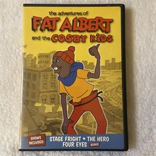 Fat Albert And The Cosby Kids Original Animated Series Dvd Stage Fright The Hero