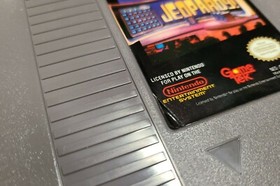 Jeopardy (Nintendo Entertainment System, 1985) Complete in Box NES