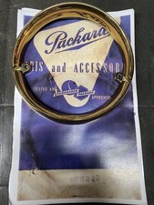 1955 Packard Grille Emblem - Nos - 466343