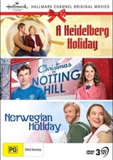 HALLMARK Christmas Collection 37 Heidelberg / Notting Hill / Norwegian DVD NEW