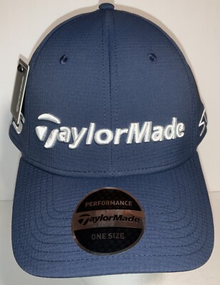 Taylor Made Tour Radar TP5 Dark Navy Adjustable Strap Golf Cap