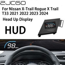 Car Hud Projector Head Up Display For Nissan X-trail Rogue X Trail T33 20212024