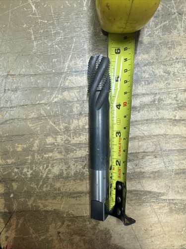 Regal 1/2-14 NPTF 5FL Taper Pipe Tap 019586DS HSS Flute 22JS2071-G23 - Picture 8 of 8