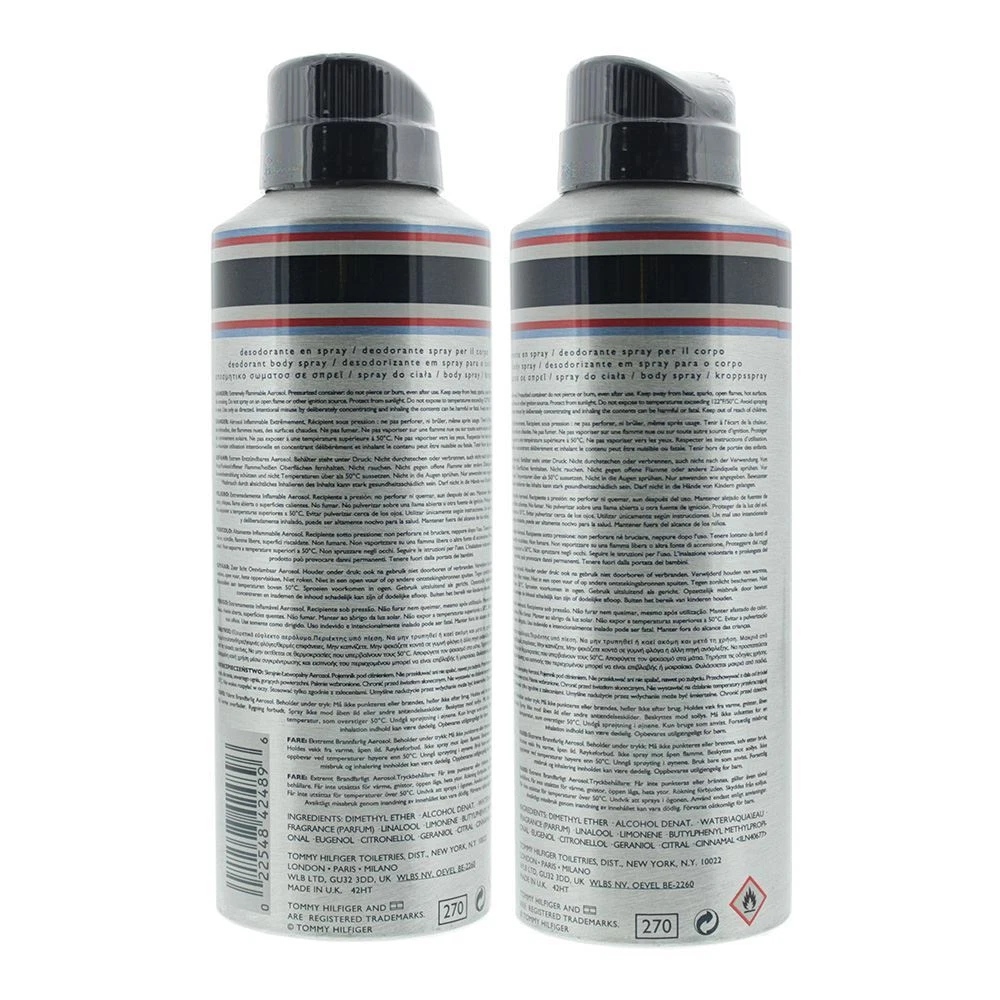 Tommy Hilfiger Tommy All Over Deodorizing Body Spray 200ml For