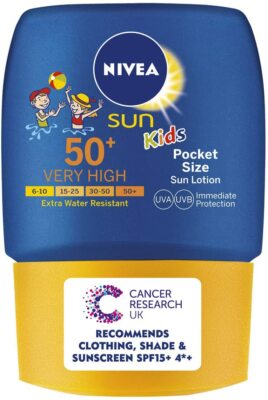 Nivea Sun KIDS Pack im Taschenformat LSF 50+ 50ml