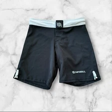 Sanabul Shorts Mens 30 Black MMA Boxing Martial Arts Fitness Workout