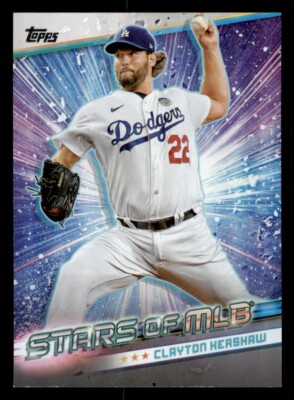2024 Topps Stars of MLB #SMLB-37 Clayton Kershaw Los Angeles