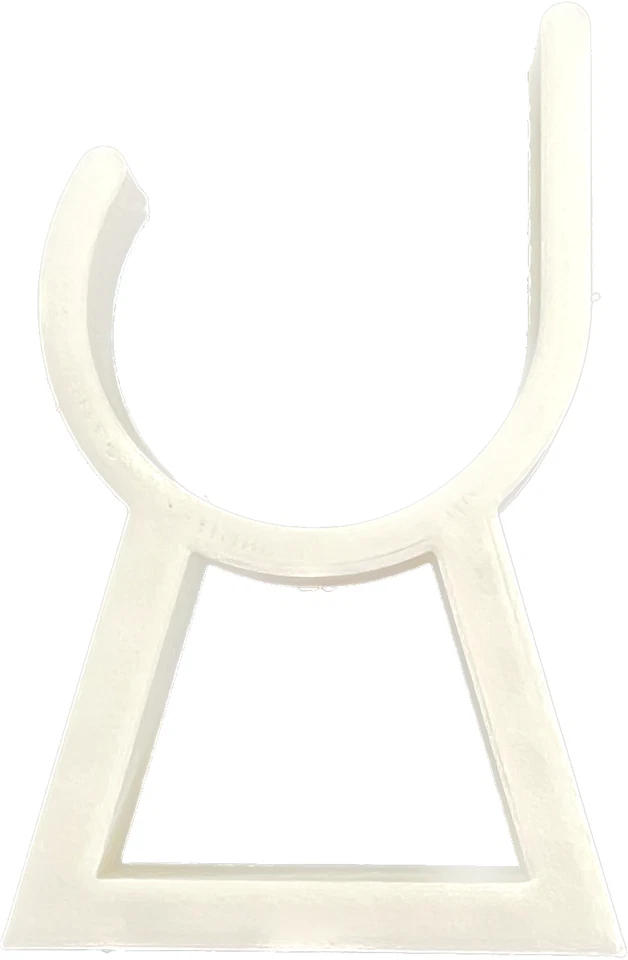 Fritzbox 7530 (AX) 5530 7510 Halterung Ständer Selbstklebend Fritz!box Halter - Bild 2 von 2