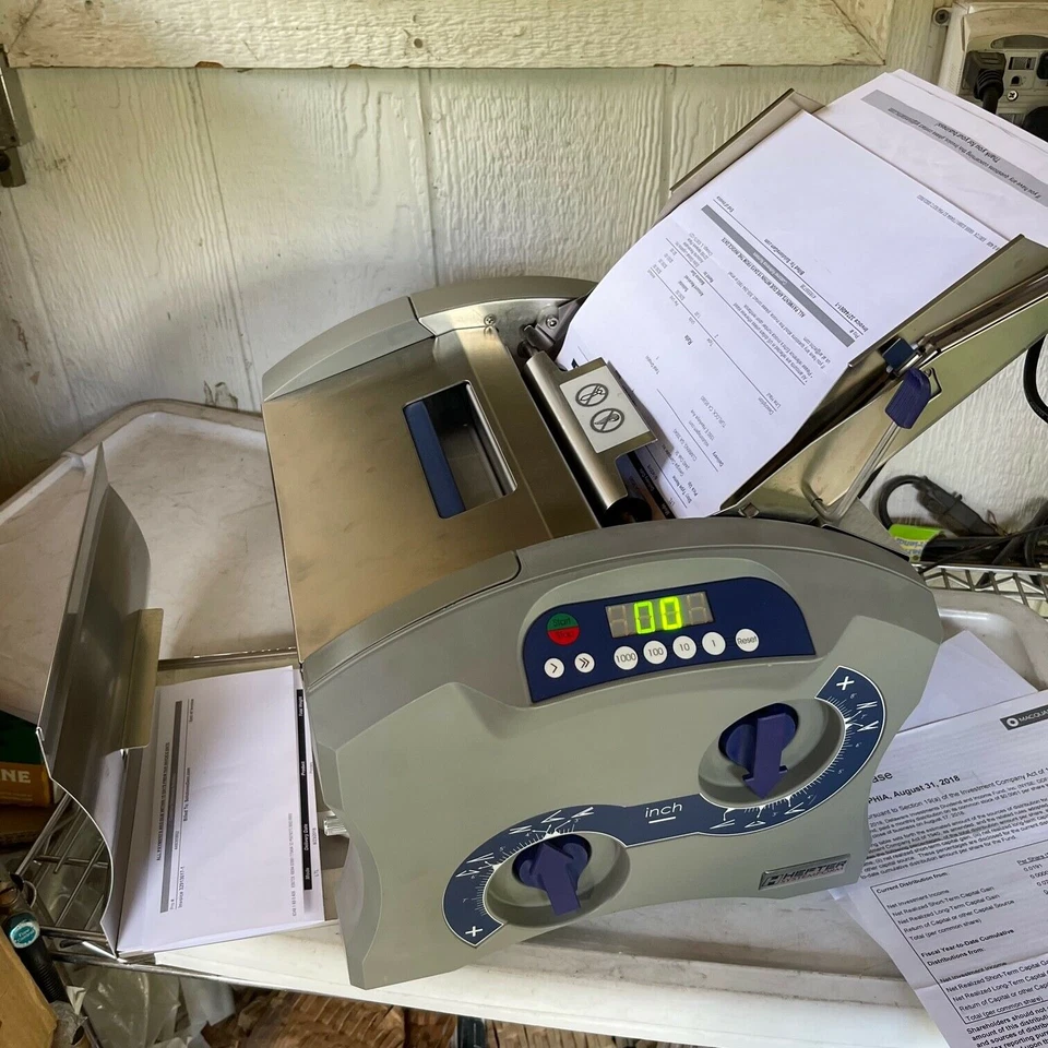 Máquina plegable de papel/hojas Hefter Systemform TF Mini Plus Foto 4 de 4