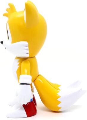 SOFVIPS Sonic the Hedgehog ソフビ Sonic the Hedgehog Figure SOFVIPS Metallic Colors ELECTRIC