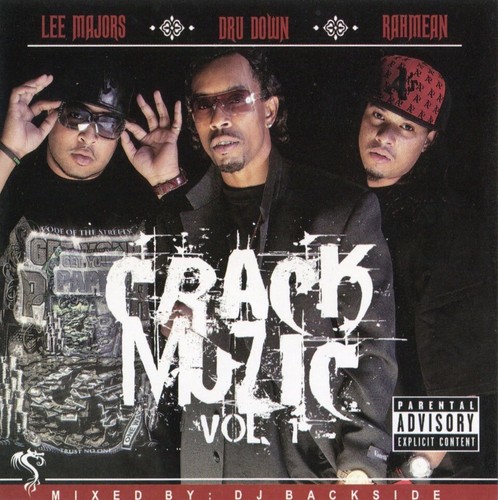 Dru Down & Lee Majors & Rahmean – Crack Muzic Vol 1 - CD