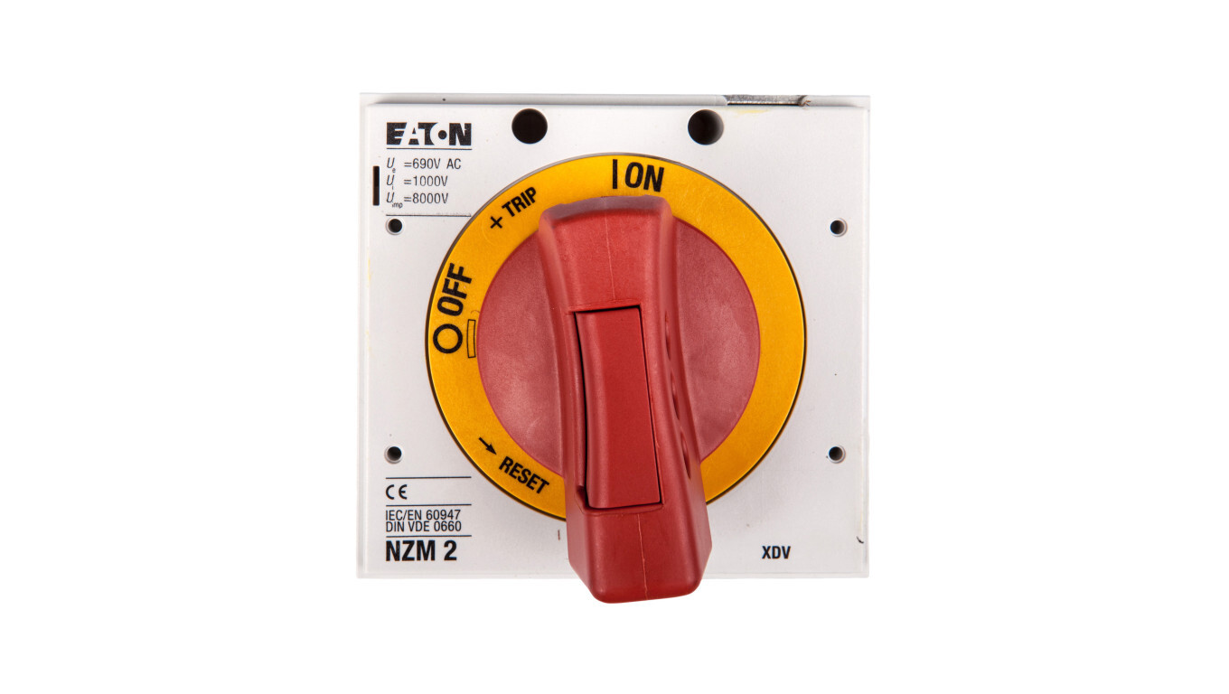 Locking direct drive red/yellow NZM2-XDVR 260137 /T2UK