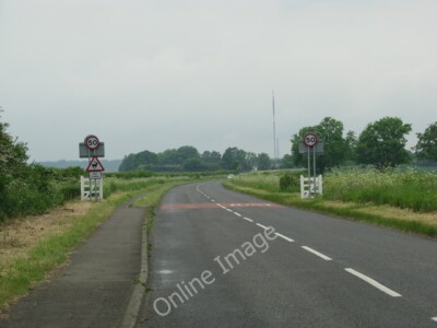 Foto 6x4 50mph Geschwindigkeitsbegrenzung auf diesem Teil der B4027 Forest Hill \/SP5807 c2010