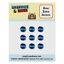 miniature 1  - Home Button Stickers Fit iPhone 5s 6 6s Plus Thin Blue Line Police Emergency
