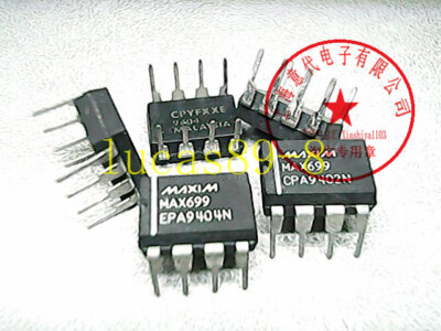 1x MAX699CPA Low Cost Power-On Reset and Watchdog Controllers MAX699 