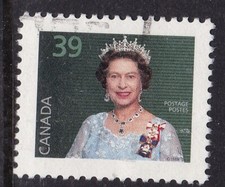 Canada 1990 Queen Elizabeth 39c Fine Used SG 1162c VGC