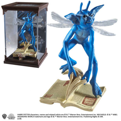 Harry Potter Magical Creatures Nr. 15 Cornish Pixie Statue EDLE SAMMLUNGEN
