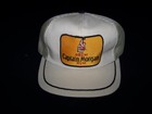 Captain Morgan Rum Vintage Snapback 1980s hat mesh back truckers cap