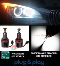 Kit Angel Eyes LED 20W LED BMW Serie 7 F01 F02 Bis 2012 Keine Fehler Super