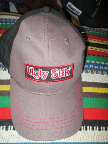New W/ Tag Gray UGLY STICK FISHING RODS 