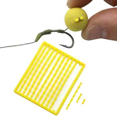 5pcs Carp fishing boilie inserts hair rigs fishing bait stops Hair Rig Bait Stop