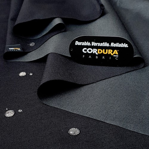 CORDURA® 1000D Nylon Waterproof Military Backpack Fabric Black Grey White Blue - Picture 14 of 28