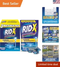 Natural Enzymes Septic Tank Treatment: Easy-to-Use Formula for Backup Prevention