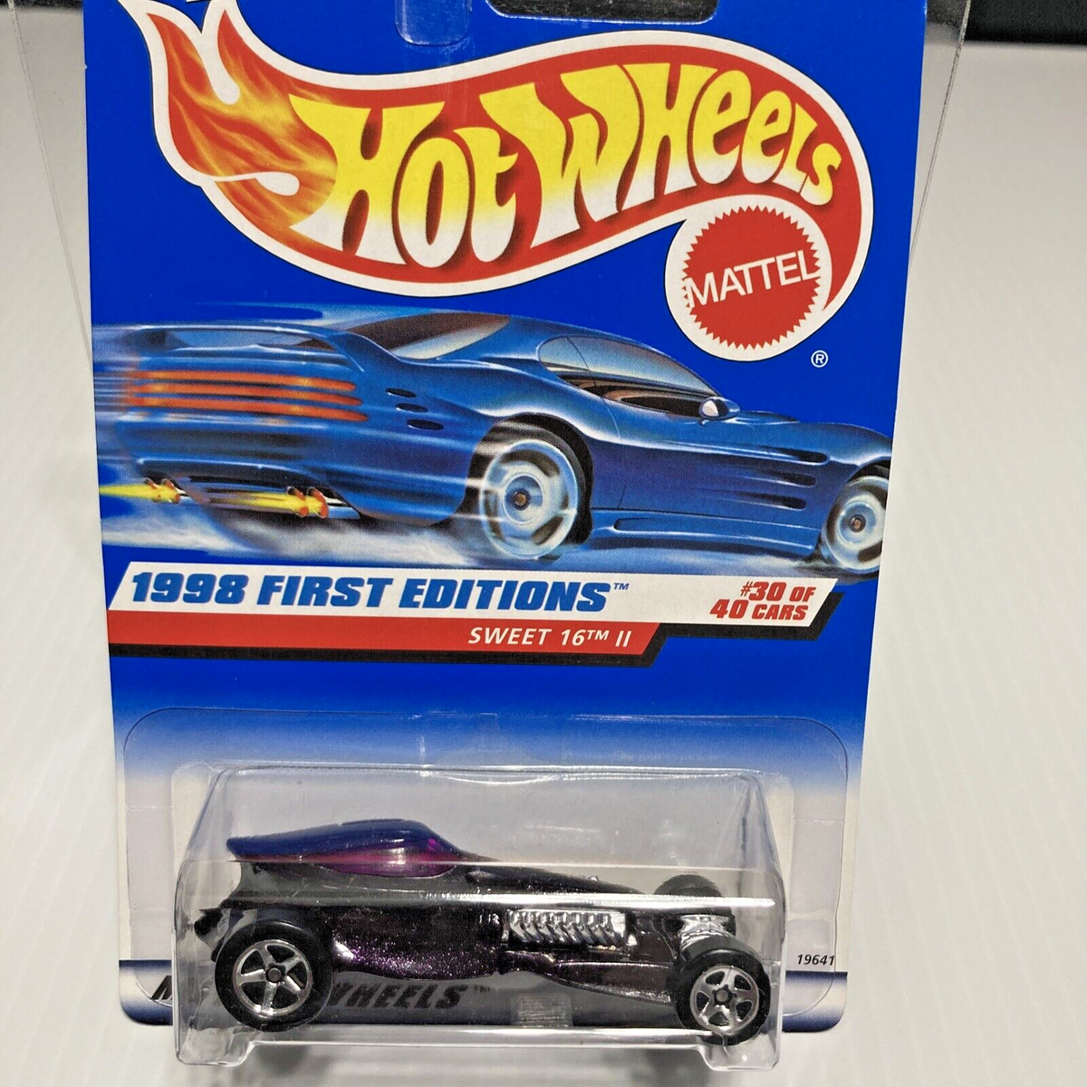 Hot Wheels 1998 First Editions Sweet 16 II #30 of 40 Cars 1