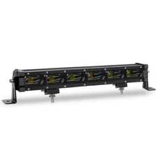 14" 8" 20" inch LED Work Light Bar Driving White Amber DRL Fog Offroad SUV Truck