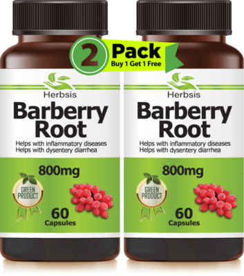 Barberry Root - Healthy Digestion & Immune, Cleanse & Detox, Inflammatory