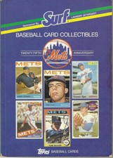 New York Mets Topps Surf Signed 58 times McPhail Doubleday Cashen Agee Clendenon