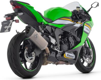 ARROW FULL SYSTEM EXHAUST OPEN PISTA TITAN C KAWASAKI ZX-6R ZX-6 R