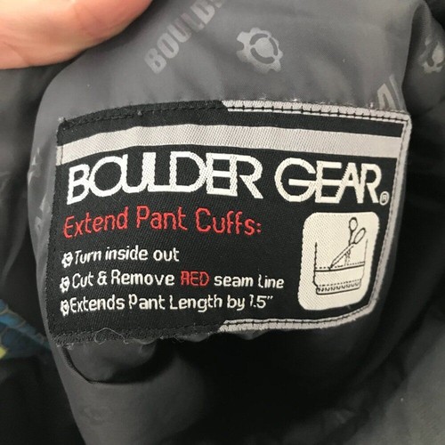 Boulder Gear kids ski pants snow pants blue size M - Picture 8 of 9